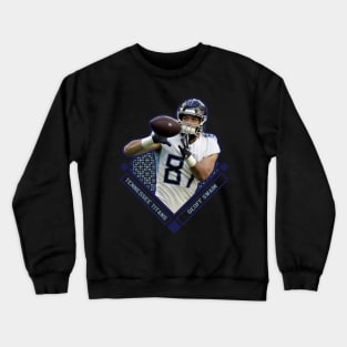 GEOFF SWAIM TENNESSEE TITANS Crewneck Sweatshirt